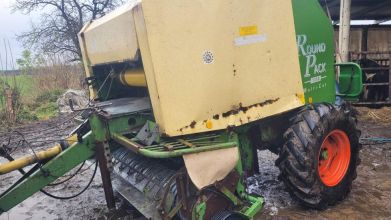 Prasa Krone 1250 Round Pack