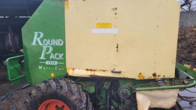 Prasa Krone 1250 Round Pack