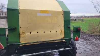 Prasa Krone 1250 Round Pack