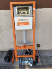 Stelaż podtynkowy do WC