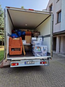 PRZEPROWADZKI TUREK, Przeprowadzki mieszkań, domów,...