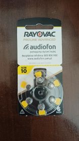 Baterie do aparatów słuchowych