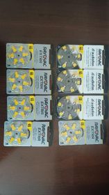 Baterie do aparatów słuchowych