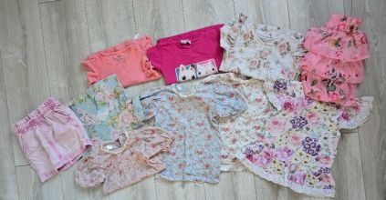 Paka ciuszków dla dziewczynki 104