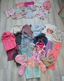 Paka ciuszków dla dziewczynki 104