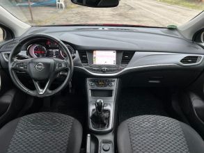 Opel Astra 1.2 BENZYNA Klimatronik Tempomat Ledy Nawigacja
