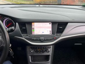 Opel Astra 1.2 BENZYNA Klimatronik Tempomat Ledy Nawigacja