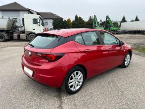 Opel Astra 1.2 BENZYNA Klimatronik Tempomat Ledy Nawigacja