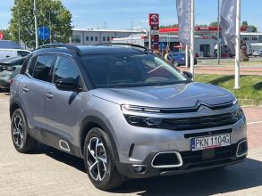 Citroen c5 aircross bogata wersja