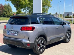 Citroen c5 aircross bogata wersja