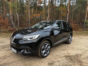 Reault kadjar polski salon