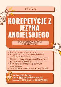 korepetycje z angielskiego