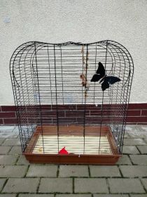 Sprzedam klatkę do papug