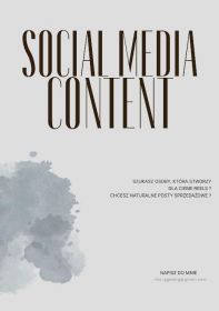 Social media - instagram facebook