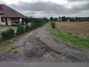 Sprzedam pilnie dzialkę budowlaną Turek-...