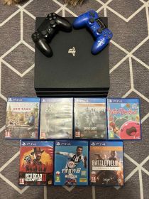 Sprzedam konsole PLAYSTATION 4 PRO