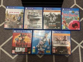 Sprzedam konsole PLAYSTATION 4 PRO