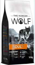 Sucha karma dla dużych psów