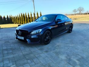 Mercedes-Benz Klasa C Mercedes-Benz C Klasa 2.2 Coupe