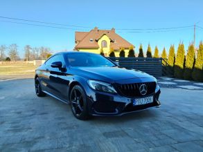Mercedes-Benz Klasa C Mercedes-Benz C Klasa 2.2 Coupe