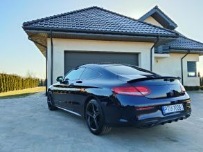 Mercedes-Benz Klasa C Mercedes-Benz C Klasa 2.2 Coupe