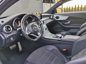 Mercedes-Benz Klasa C Mercedes-Benz C Klasa 2.2 Coupe