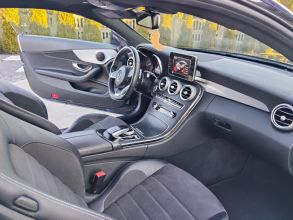 Mercedes-Benz Klasa C Mercedes-Benz C Klasa 2.2 Coupe