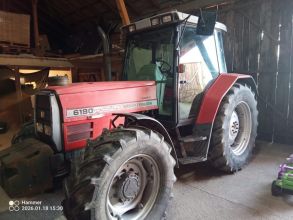 Massey Ferguson 6180 125KM 1997r Pierwszy Właściciel w...