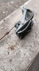 Uchwyt koła zapasowego ciężarówka DAF