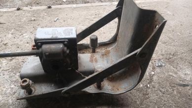 Uchwyt koła zapasowego ciężarówka DAF