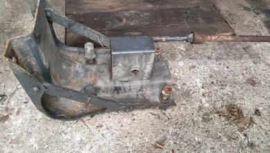 Uchwyt koła zapasowego ciężarówka DAF