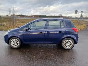 Opel Corsa 1,0 benzyna 2009 rok
