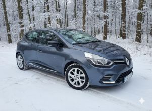 Renault Clio IV 1.5 DCi 90 KM rok 2019