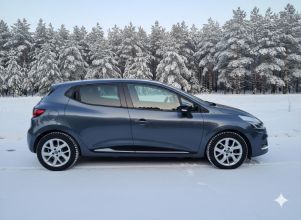 Renault Clio IV 1.5 DCi 90 KM rok 2019