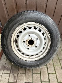 Koła felgi Ford transit z oponami zimowymi 215/65/16c