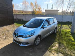 Renault Grand Scenic III 1.6 dCi 7 osób 130 kM 2014 hak