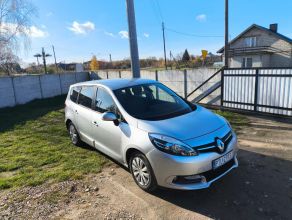 Renault Grand Scenic III 1.6 dCi 7 osób 130 kM 2014 hak