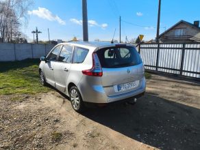 Renault Grand Scenic III 1.6 dCi 7 osób 130 kM 2014 hak