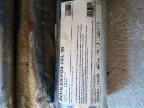 Elektrody spawalnicze bohler fox cel 90, migomat sherman...