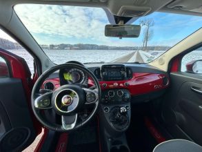 Fiat 500 lift panoramiczny dach