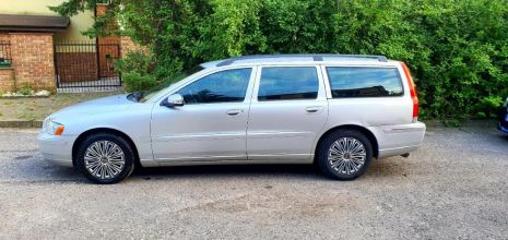 Volvo V70 2.4 diesel 163km Automat Klima Grzane Fotele...
