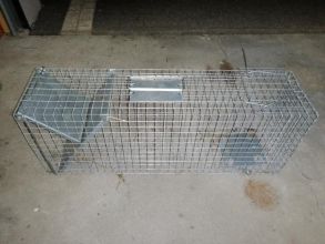 Duża klatka na gryzonie