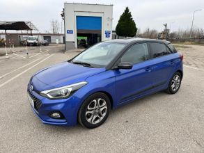 Hyundai i20 BENZYNA Automat Nawigacja Kamera Ledy Tempomat