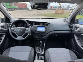 Hyundai i20 BENZYNA Automat Nawigacja Kamera Ledy Tempomat