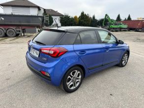 Hyundai i20 BENZYNA Automat Nawigacja Kamera Ledy Tempomat