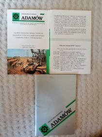 Pamiątki KWB ADAMÓW