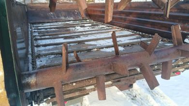 Rozrzutnik Jednoosiowy 3,5t