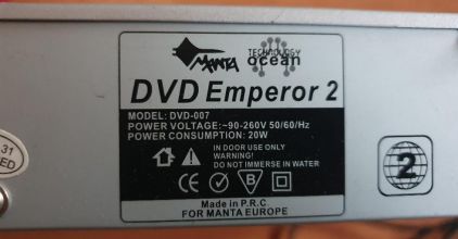 DVD Manta Emperor 2