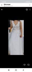 Sprzedam suknię ślubną