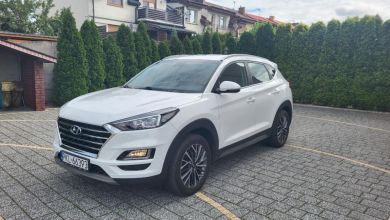 Hyundai Tucson 1.6 CRDI wersja PREMIUM 2019r Piekne i...